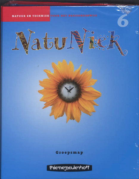 Natuniek 6 Groepsmap - (ISBN 9789006660210)