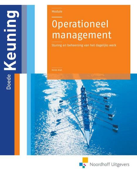Operationeel management - Doede Keuning (ISBN 9789001851873)
