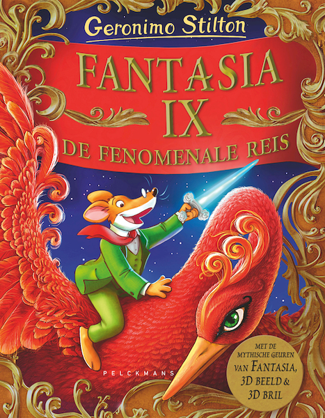 Fantasia IX, de fenomenale reis - Geronimo Stilton (ISBN 9789085922858)