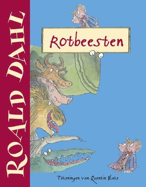 Rotbeesten - Roald Dahl (ISBN 9789026138034)