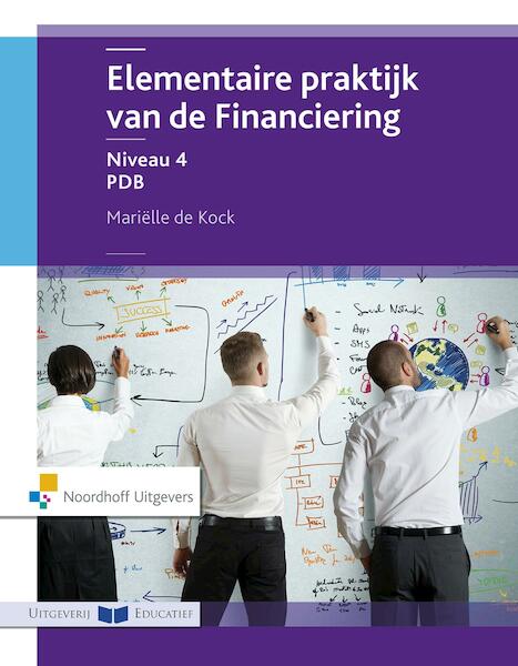 Financiering niveau 4 - Marielle de Kock (ISBN 9789001868086)