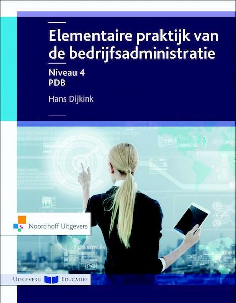 niveau 4 PDB - Hans Dijkink (ISBN 9789001867935)