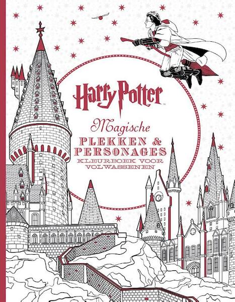 Harry Potter magische plekken en personages - (ISBN 9789045319896)