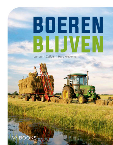 Het Nederlandse platteland 1965-2015 - Haro Hielkema (ISBN 9789462581494)