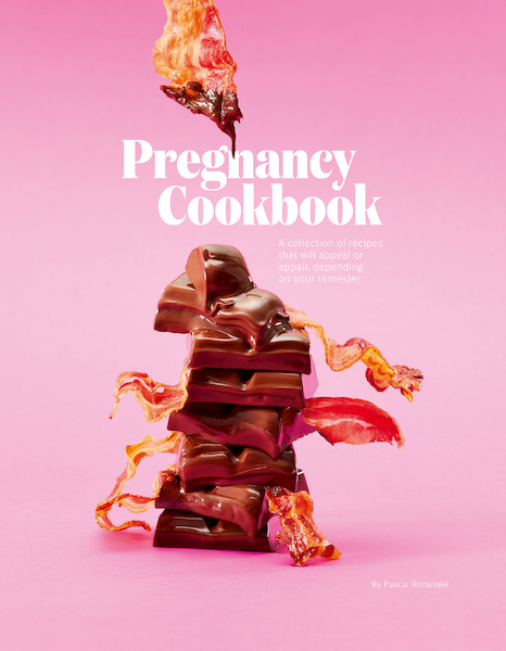 Pregnancy Cookbook - Pascal Rotteveel (ISBN 9789063695484)