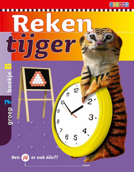 Rekentijger gr7 werkb. B thuis - (ISBN 9789048738793)