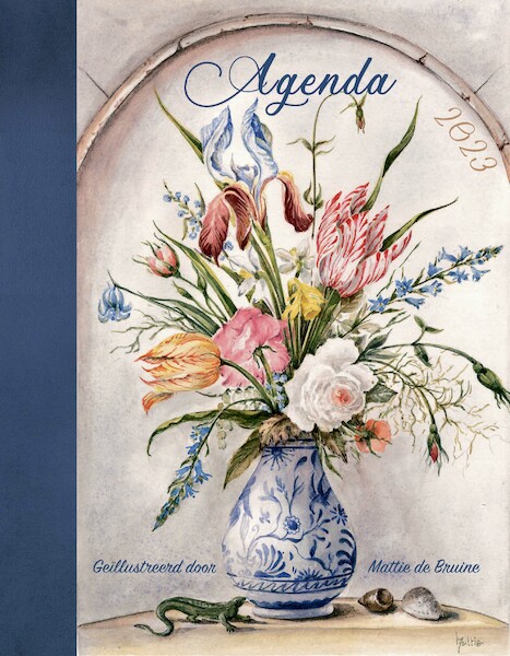 Mattie-agenda 2023 - Mattie de Bruine (ISBN 9789087186975)