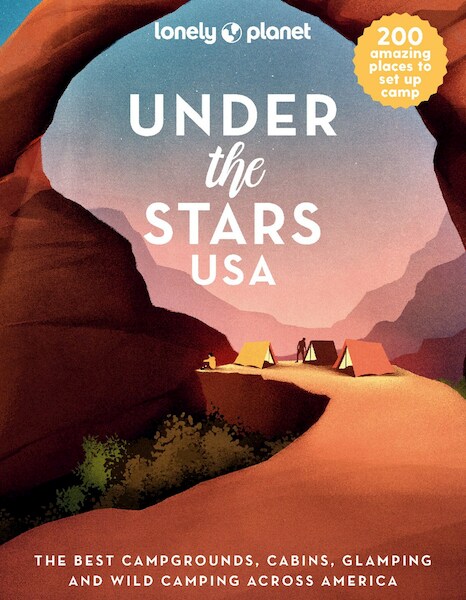 Under the Stars USA - Lonely Planet (ISBN 9781838695705)