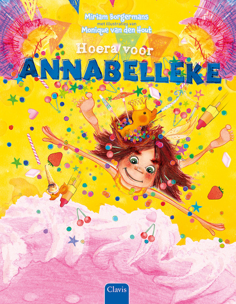 Hoera voor Annabelleke - Miriam Borgermans (ISBN 9789044846799)