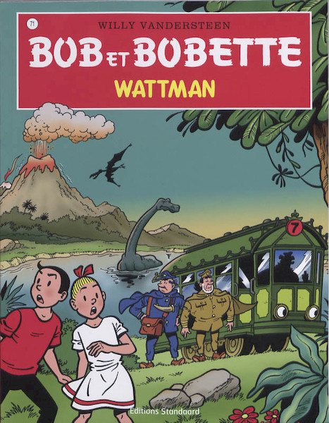 Bob et Bobette 71 Wattman - Willy Vandersteen (ISBN 9789002024788)