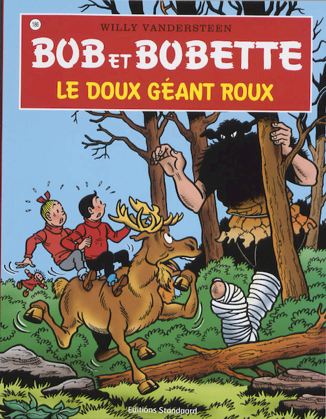 Bob et Bobette 186 Le doux géant roux - Willy Vandersteen (ISBN 9789002024986)