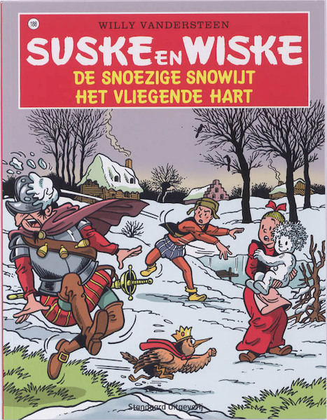 Suske en Wiske 188 De snoezige snowijt/Het vliegende hart - Willy Vandersteen (ISBN 9789002245268)