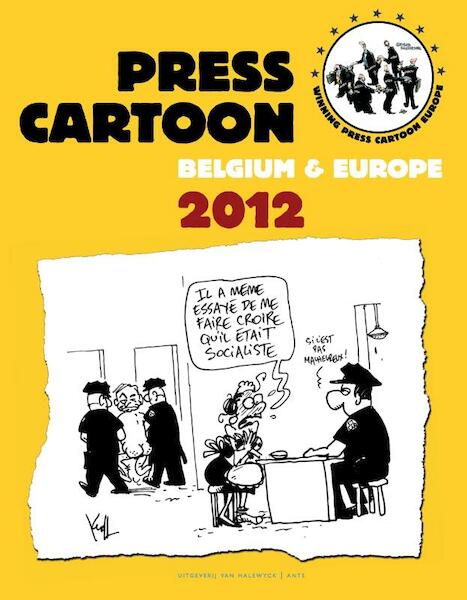 Press cartoon Belgium & Europe 2012 - (ISBN 9789461310972)