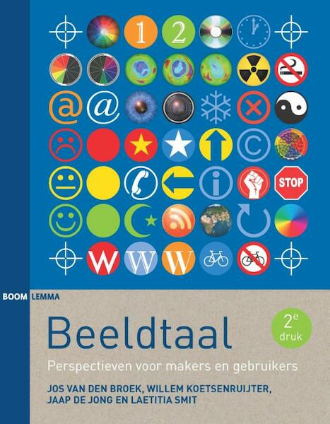 Beeldtaal - Jos van den Broek, Jaap de Jong, Willem Koetsenruijter, Laetitia Smit (ISBN 9789462365155)