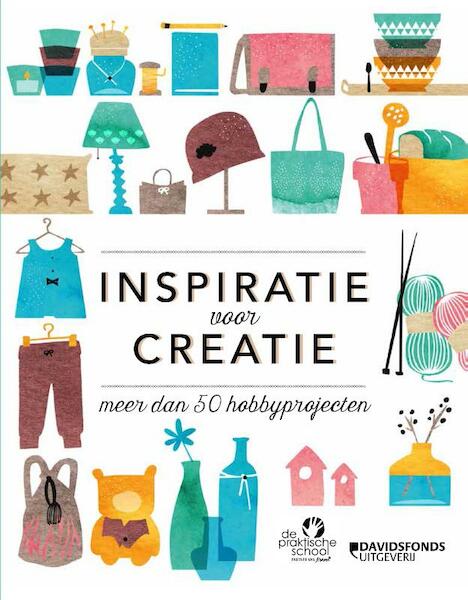 Inspiratie voor creatie - (ISBN 9789059086876)