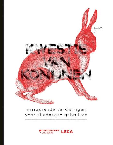 Kwestie van konijnen - Laure Messiaen, Emmie Segers, Liesbet Depauw (ISBN 9789059087545)