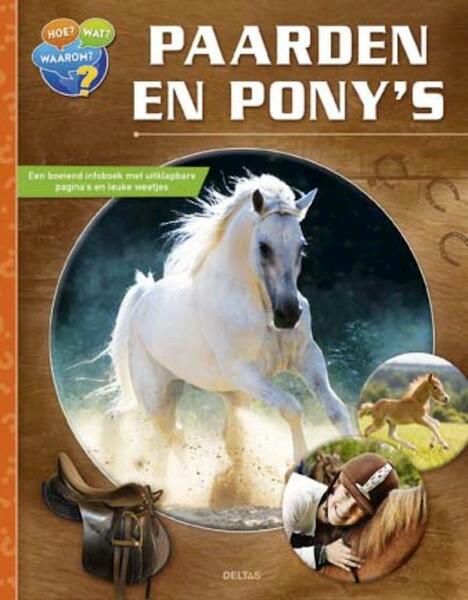 Paarden en pony's - (ISBN 9789044745528)