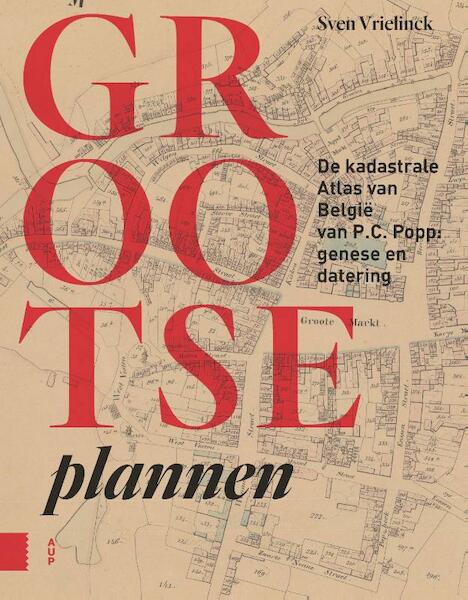 Grootse plannen - Sven Vrielinck (ISBN 9789462987852)