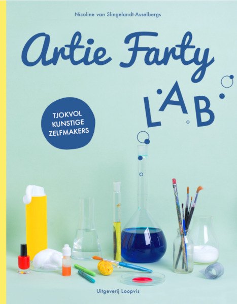 Artie Farty Lab - Nicoline van Slingelandt-Asselbergs (ISBN 9789492206909)