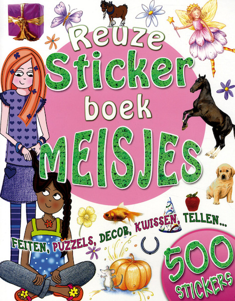 Reuze stickerboek voor meisjes - (ISBN 9789059473461)