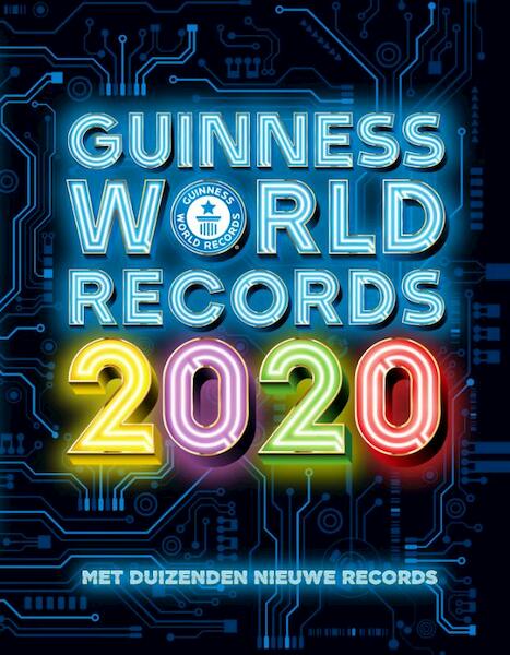 Guinness World Records 2020 - Guinness World Records Ltd (ISBN 9789026148118)