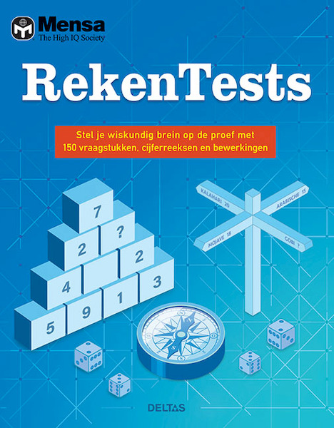 RekenTests Mensa - (ISBN 9789044752663)