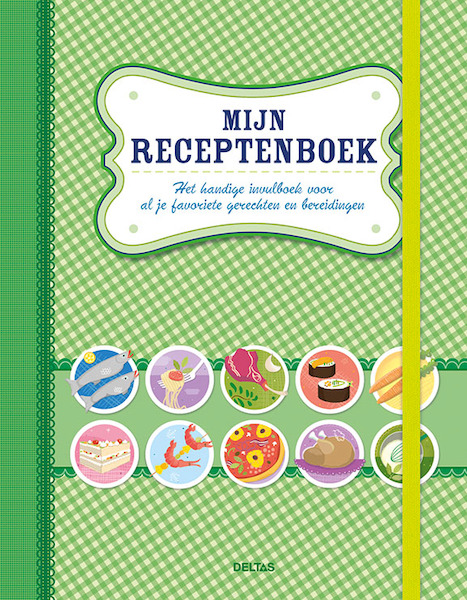 Mijn receptenboek (groen) - ZNU (ISBN 9789044755169)