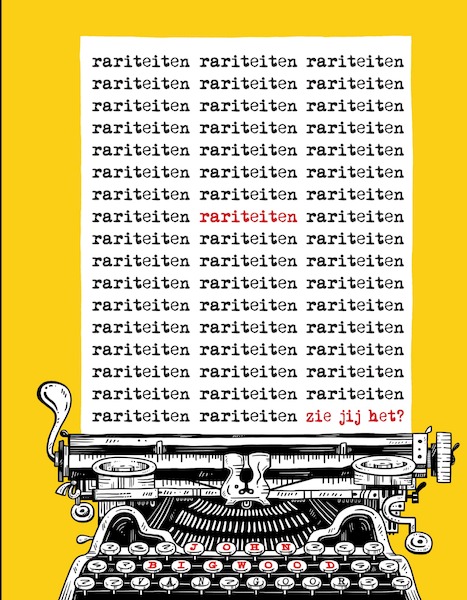 Rariteiten - John Bigwood (ISBN 9789000369799)