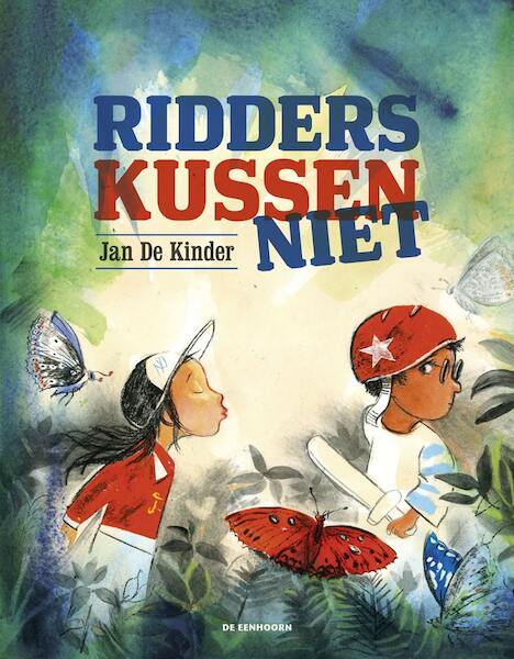 Ridder kussen niet - Jan De Kinder (ISBN 9789462914551)