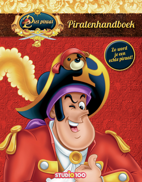 Piet Piraat : piratenhandboek - (ISBN 9789462774513)