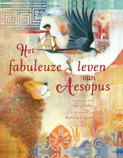 Het fabuleuze leven van Aesopus - Ian Lendler (ISBN 9789492995780)