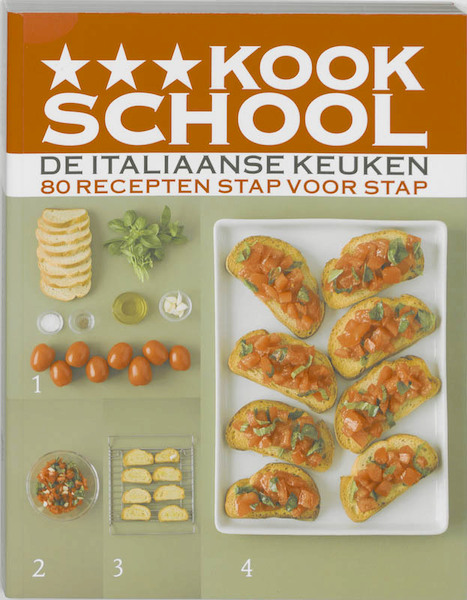 Kookschool - De Italiaanse keuken - Laura Zavan (ISBN 9789002232671)
