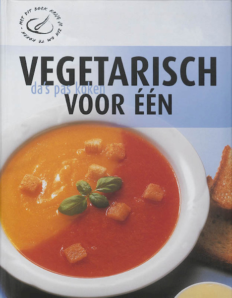 Da's pas koken: Vegetarisch voor 1 - (ISBN 9789036620888)