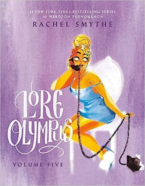 Lore Olympus: Volume Five: UK Edition - Rachel Smythe (ISBN 9781529909913)