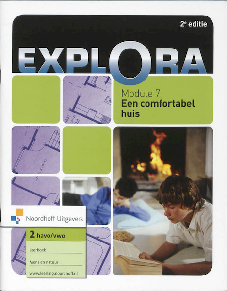 Een comfortabel huis Module 7 havo/vwo 2 Leerboek - (ISBN 9789001780814)
