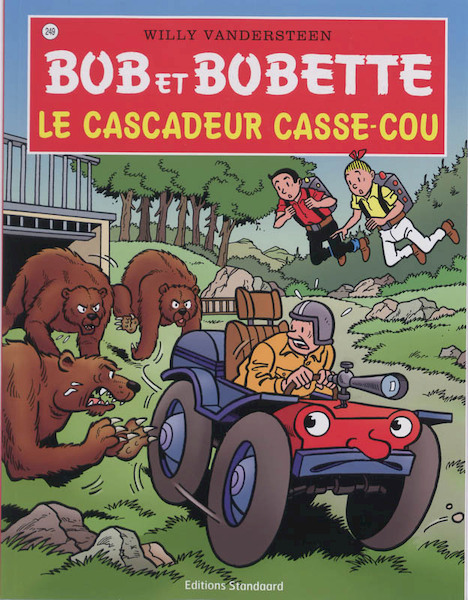 Bob et Bobette 249 Le Cascadeur Casse-cou - Willy Vandersteen (ISBN 9789002024450)
