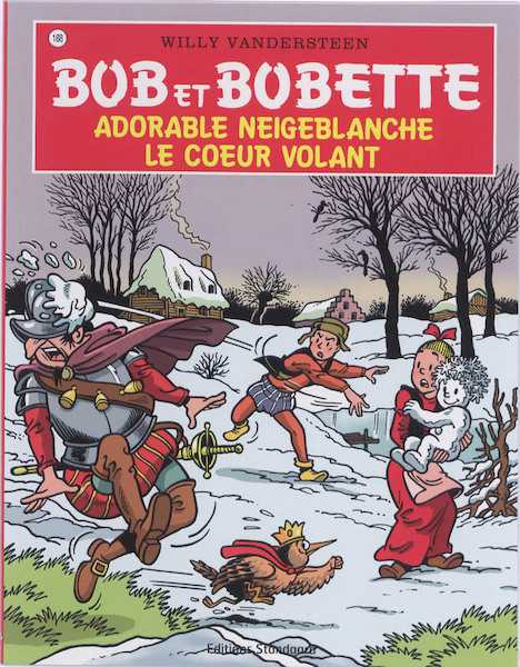 Bob et Bobette 188 Le coeur volant/adorable neigeblanche - Willy Vandersteen (ISBN 9789002025402)