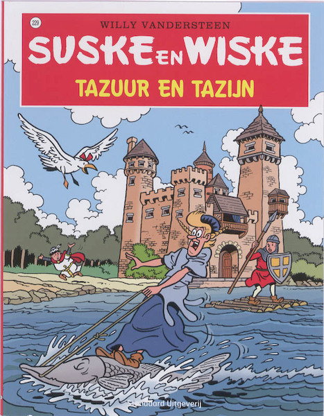Suske en Wiske Tazuur en tazijn - Willy Vandersteen (ISBN 9789002245442)