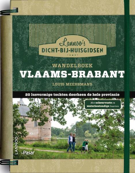 Wandelboek Vlaam-Brabant - Louis Meersmans (ISBN 9789020992779)