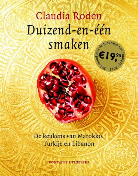 Duizen-en-een smaken - Claudia Roden (ISBN 9789059564725)