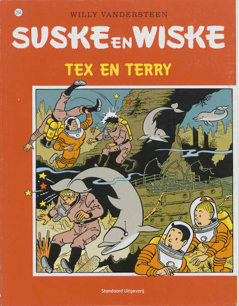 Tex en Terry - Willy Vandersteen (ISBN 9789002201141)