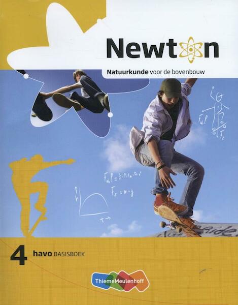 Newton 4 havo Basisboek - (ISBN 9789006312768)