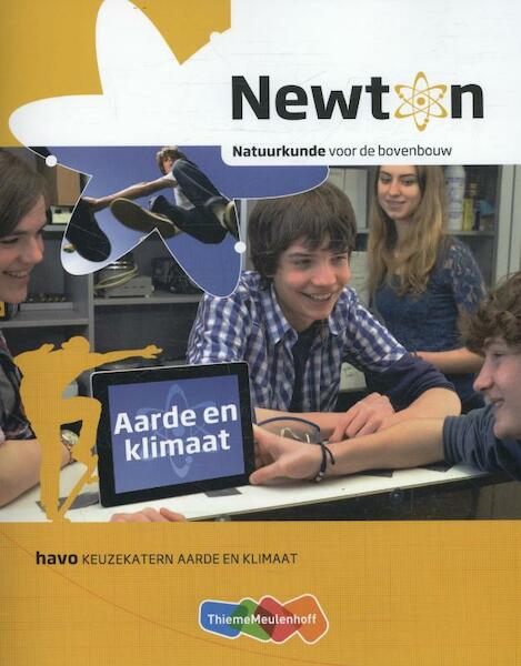 Newton aarde en klimaat Havo keuzekatern - Bas Blok, Mark Dirken, Jan Flokstra, Aart Groenewold (ISBN 9789006312850)