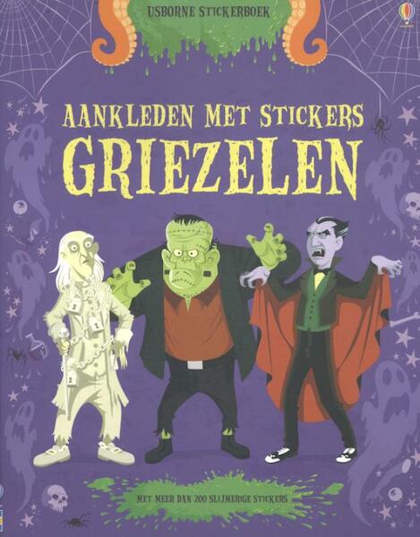 Aankleden met stickers - griezelen - (ISBN 9781409565628)