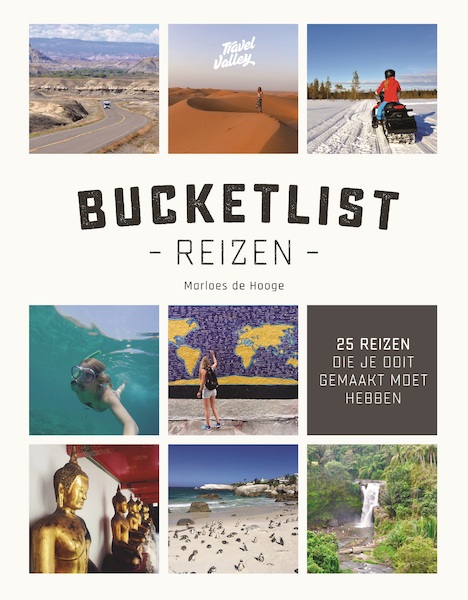 Bucketlist reizen - Marloes de Hooge (ISBN 9789021567006)