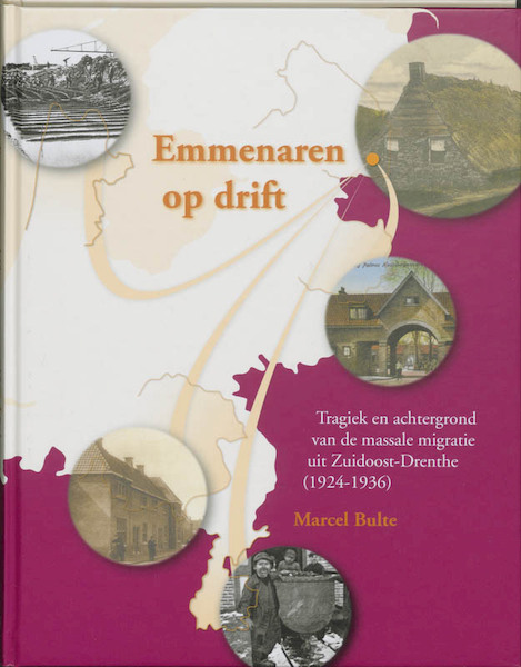 Emmenaren op drift - M. Bulte (ISBN 9789033006814)