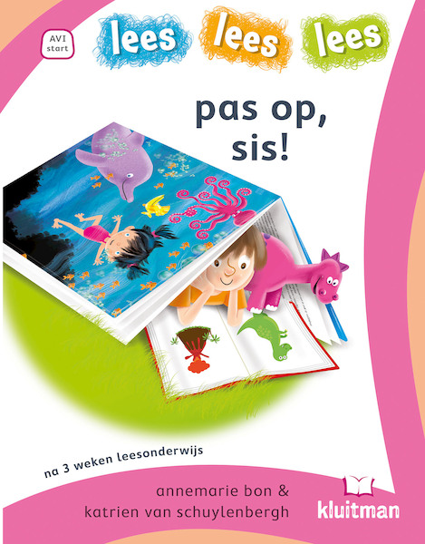 pas op, sis! - Annemarie Bon (ISBN 9789020618532)