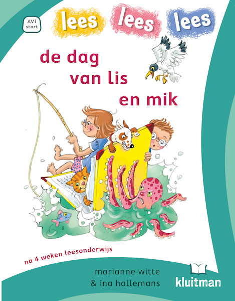 de dag van lis en mik - Marianne Witte (ISBN 9789020618549)