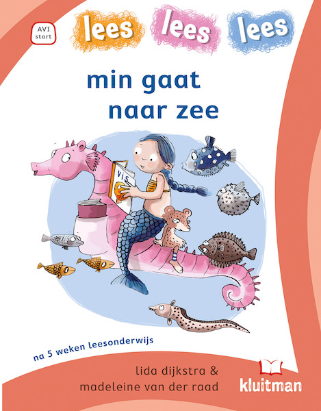 min gaat naar zee - Lida Dijkstra (ISBN 9789020618587)
