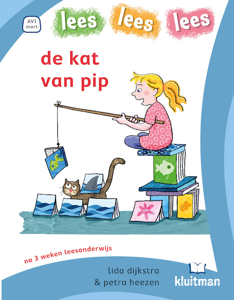 de kat van pip - Lida Dijkstra (ISBN 9789020618525)